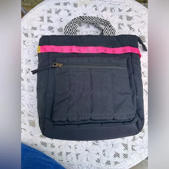 Universal thread black backpack - Picture 8 of 16